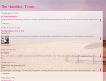 Tablet Screenshot of hamiltontimes.blogspot.com