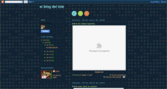Desktop Screenshot of elblogdeltote.blogspot.com