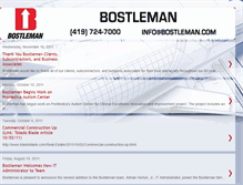 Tablet Screenshot of bostleman.blogspot.com