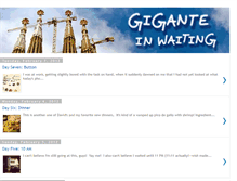 Tablet Screenshot of giganteinwaiting.blogspot.com