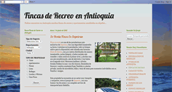 Desktop Screenshot of fincas-recreo.blogspot.com
