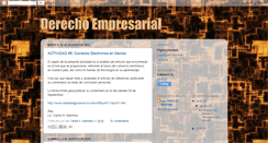 Desktop Screenshot of derechomercantil-itspp.blogspot.com