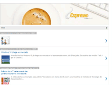 Tablet Screenshot of expresso-elumini.blogspot.com