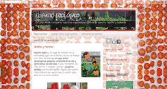 Desktop Screenshot of elpatioecologico.blogspot.com