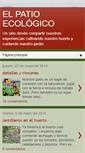 Mobile Screenshot of elpatioecologico.blogspot.com
