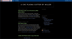 Desktop Screenshot of cncplasmacutter.blogspot.com