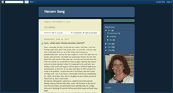 Desktop Screenshot of hansensintexas.blogspot.com