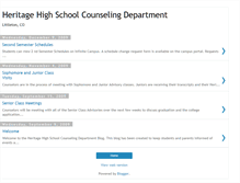 Tablet Screenshot of heritagehscounseling.blogspot.com