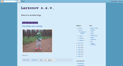 Desktop Screenshot of larzonov.blogspot.com