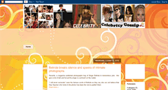 Desktop Screenshot of celebrity-gossip4all.blogspot.com