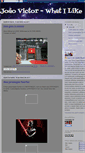 Mobile Screenshot of joaovictorla.blogspot.com