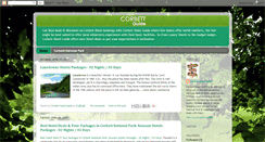 Desktop Screenshot of corbetthotelguide.blogspot.com
