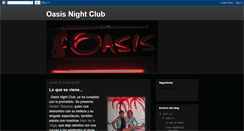 Desktop Screenshot of oasis-nightclub.blogspot.com