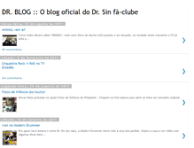 Tablet Screenshot of drsinblog.blogspot.com