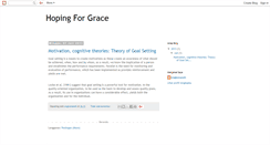 Desktop Screenshot of hopingforgrace-deb.blogspot.com