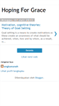 Mobile Screenshot of hopingforgrace-deb.blogspot.com