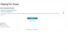 Tablet Screenshot of hopingforgrace-deb.blogspot.com