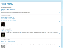 Tablet Screenshot of pietromereu.blogspot.com
