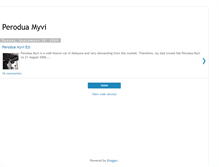 Tablet Screenshot of myperoduamyvi.blogspot.com