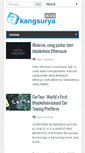 Mobile Screenshot of akangsurya.blogspot.com