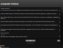 Tablet Screenshot of computermistory.blogspot.com
