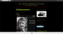 Desktop Screenshot of northgreenbushpipeline.blogspot.com