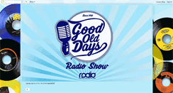 Desktop Screenshot of goodolddaysradio.blogspot.com