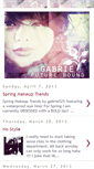 Mobile Screenshot of gabisfuturebound.blogspot.com