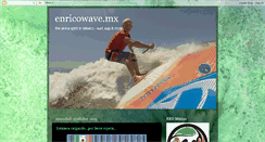 Desktop Screenshot of enricowave.blogspot.com