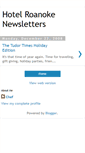 Mobile Screenshot of hotelroanoke.blogspot.com