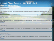 Tablet Screenshot of boy-muslim.blogspot.com