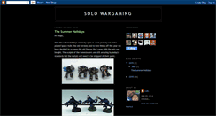 Desktop Screenshot of carl-solowargaming.blogspot.com