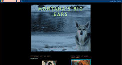 Desktop Screenshot of montanabigears.blogspot.com