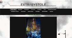 Desktop Screenshot of extrasystole-music.blogspot.com