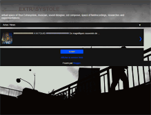 Tablet Screenshot of extrasystole-music.blogspot.com