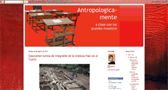 Desktop Screenshot of antropologica-mente.blogspot.com