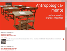 Tablet Screenshot of antropologica-mente.blogspot.com