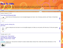 Tablet Screenshot of howtogifts.blogspot.com