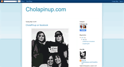 Desktop Screenshot of cholapinup.blogspot.com