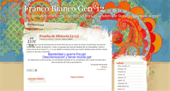 Desktop Screenshot of francobianco2012.blogspot.com