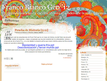 Tablet Screenshot of francobianco2012.blogspot.com