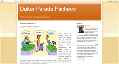 Desktop Screenshot of dakarparada.blogspot.com