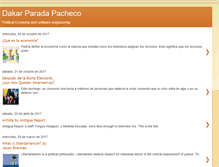 Tablet Screenshot of dakarparada.blogspot.com