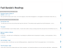 Tablet Screenshot of bandakreadbooks.blogspot.com
