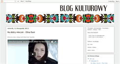 Desktop Screenshot of antropolka.blogspot.com