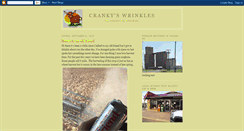 Desktop Screenshot of crankysteer.blogspot.com