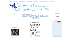 Desktop Screenshot of blogpioneiros306.blogspot.com