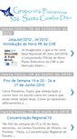 Mobile Screenshot of blogpioneiros306.blogspot.com
