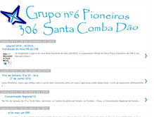 Tablet Screenshot of blogpioneiros306.blogspot.com