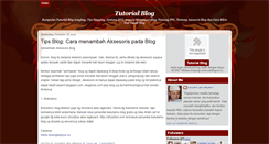 Desktop Screenshot of imaduddien-tutorial.blogspot.com